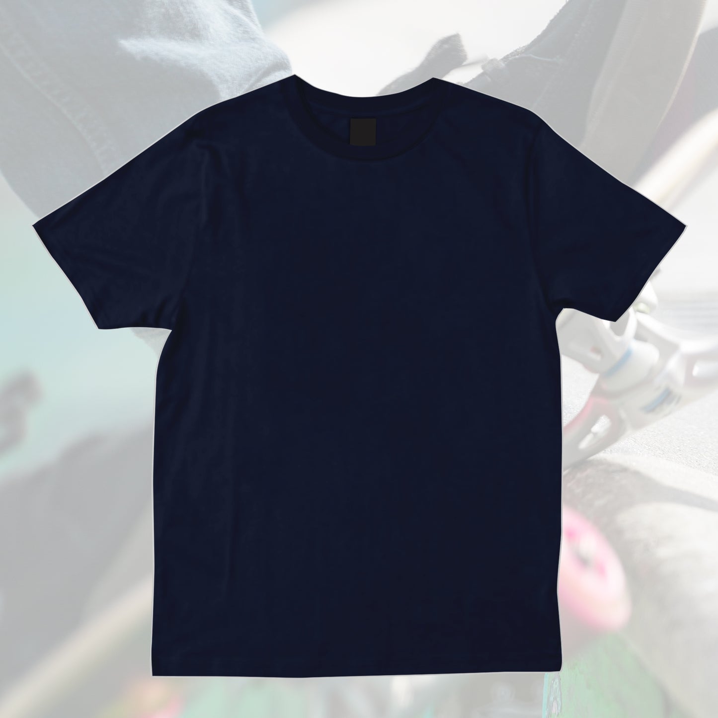 DQ: Navy Blue with Gold T-Shirt